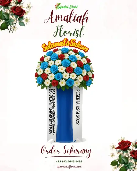 Standing Flowers Kelir